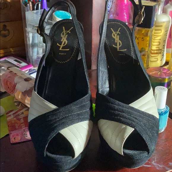 YSL Slingbacks - Picture 1 of 5